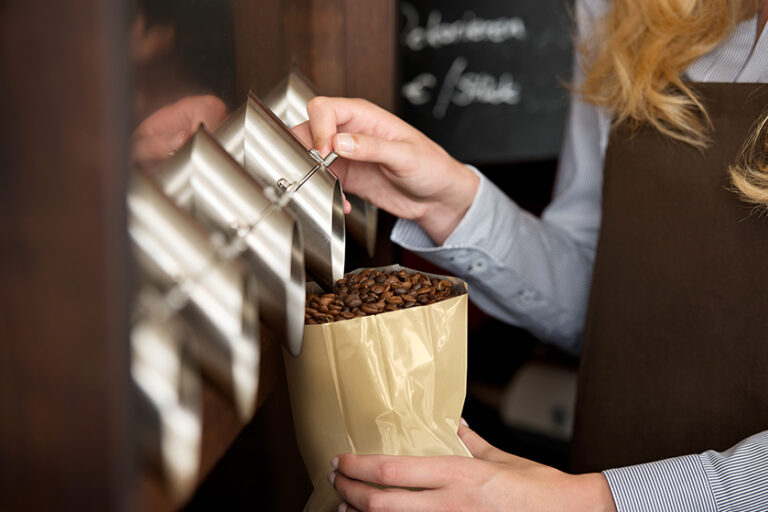 Kaffe Aromabeutel
