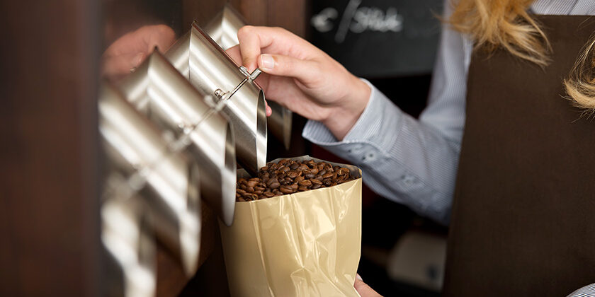 Kaffe Aromabeutel
