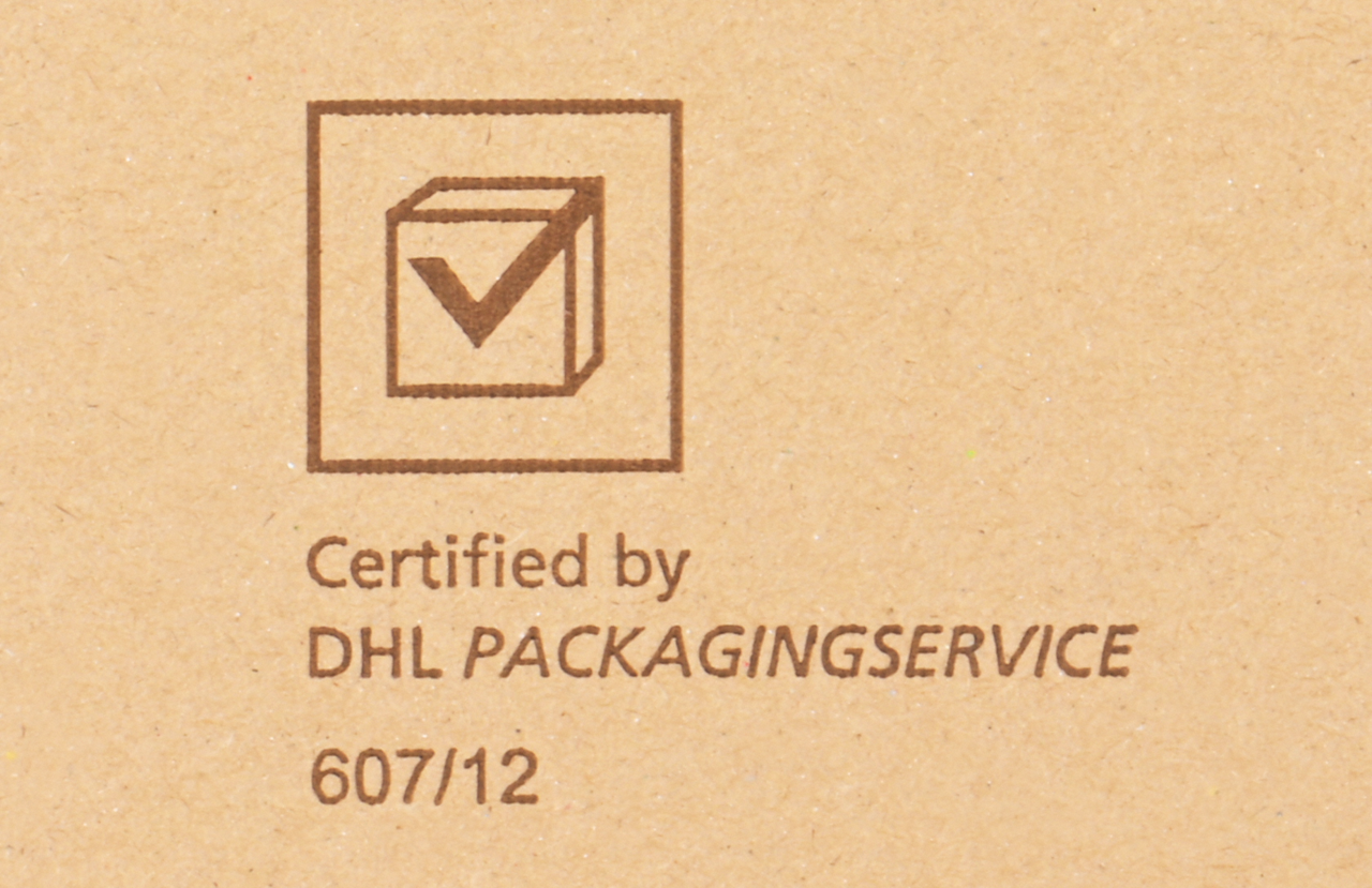certifié par DHL
