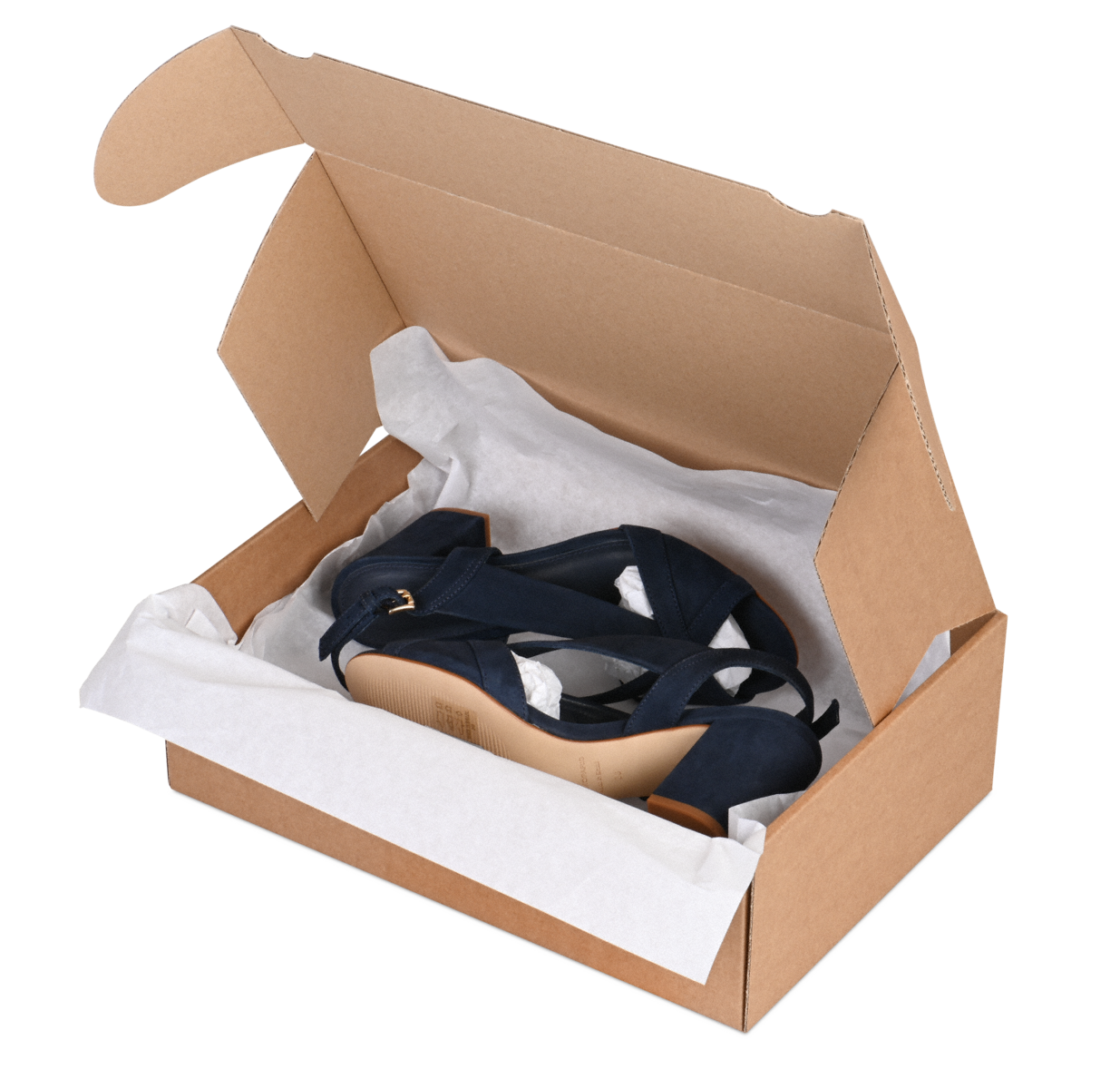 …ou même pour les chaussures