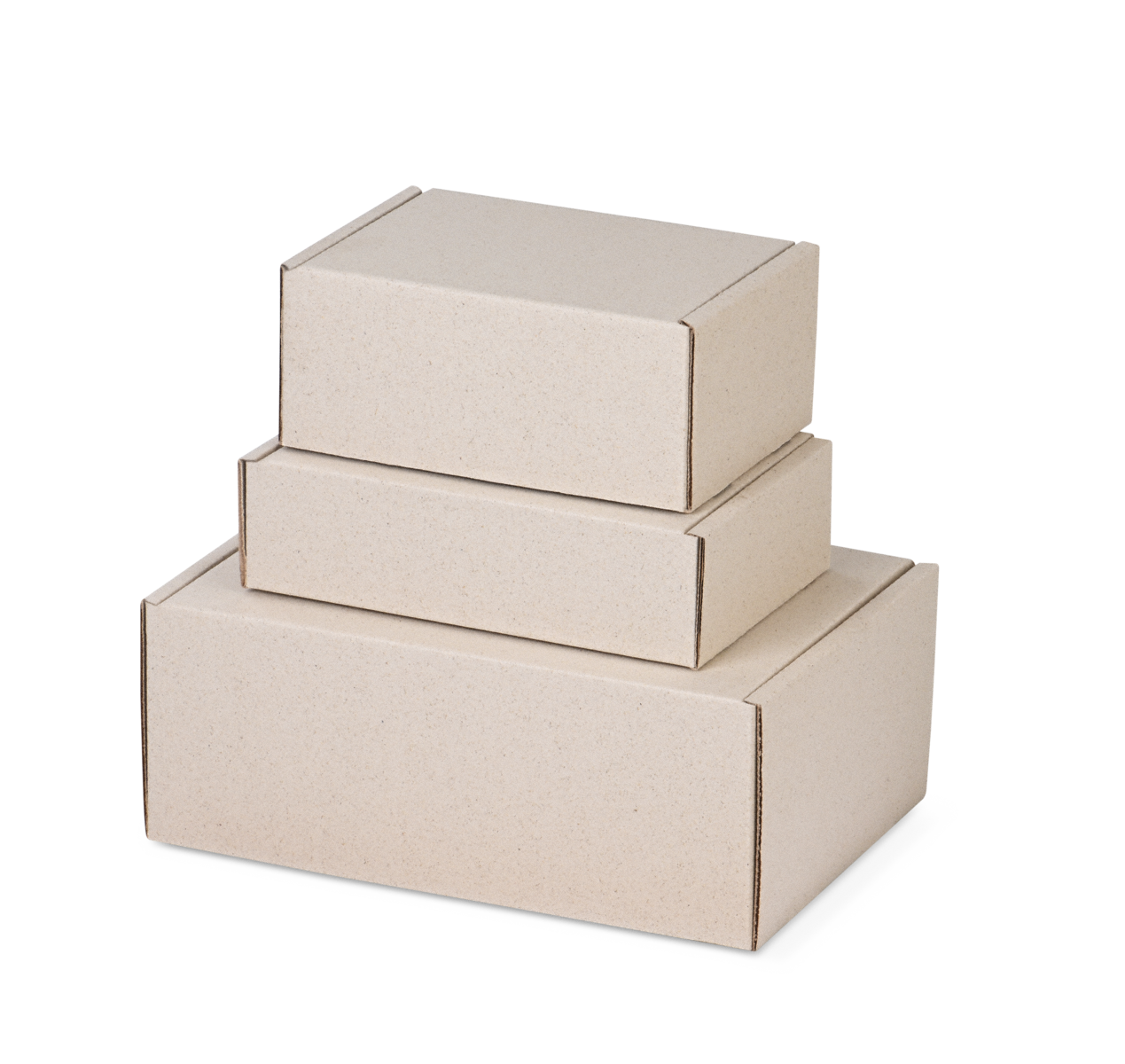 les boîtes sont disponibles en différents formats
