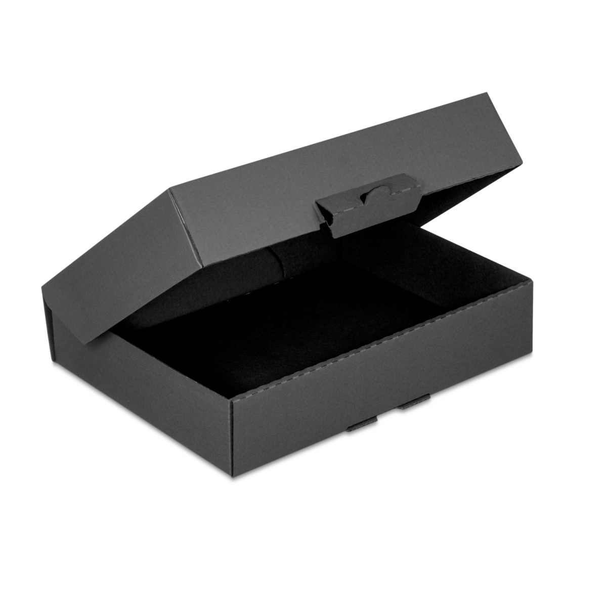 Boîte pliante à fermeture emboîtable FULL BLACK