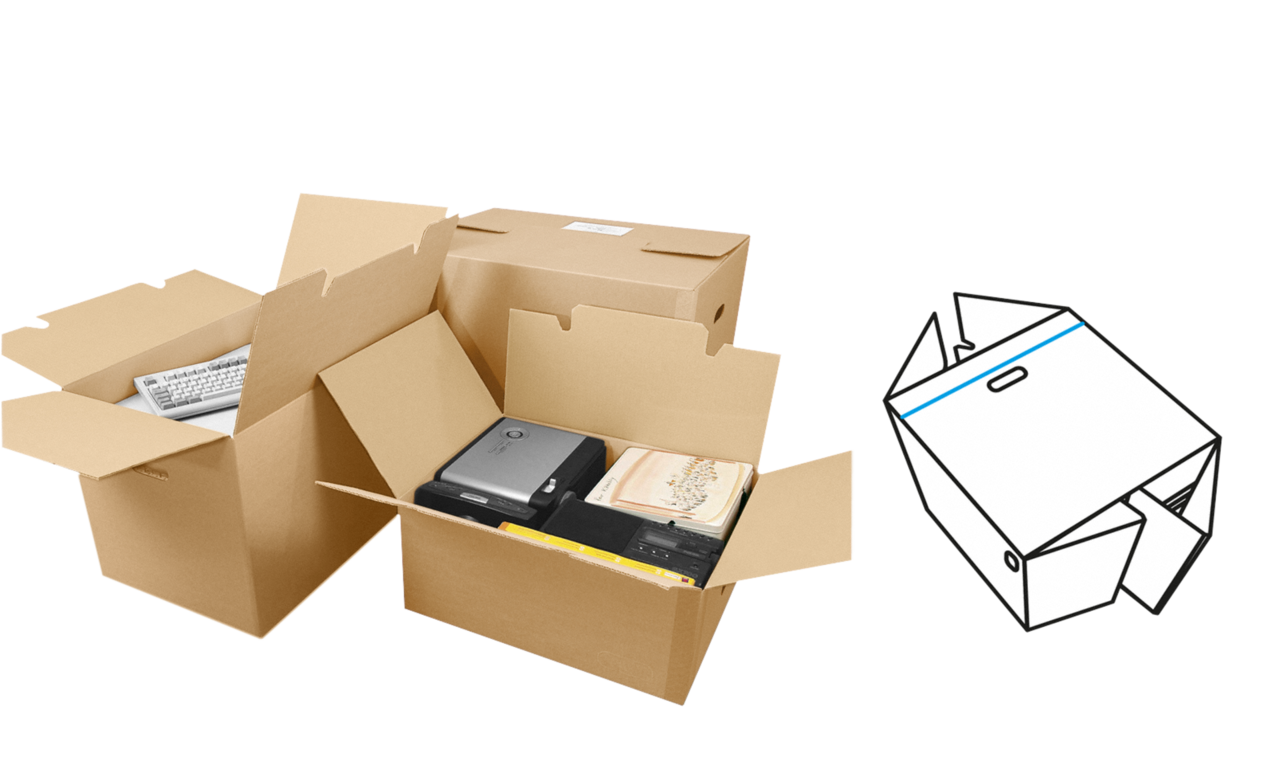 Type 2 – avec fond spécial pour charges importantes. Pour marchandises lourdes et/oou volumineuses.