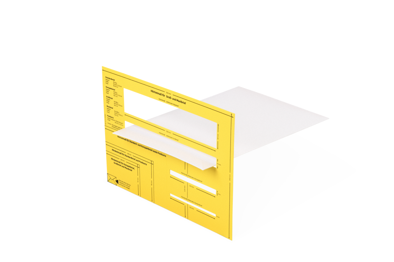 Pochette d'expédition carton avec fermeture adhésive blanc