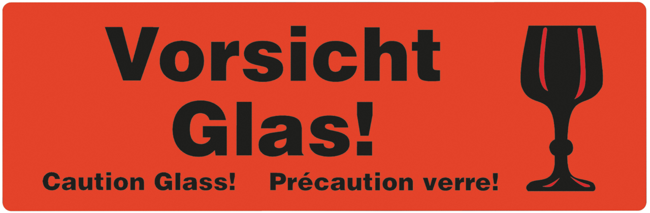Etiquette de signalisation autocollante