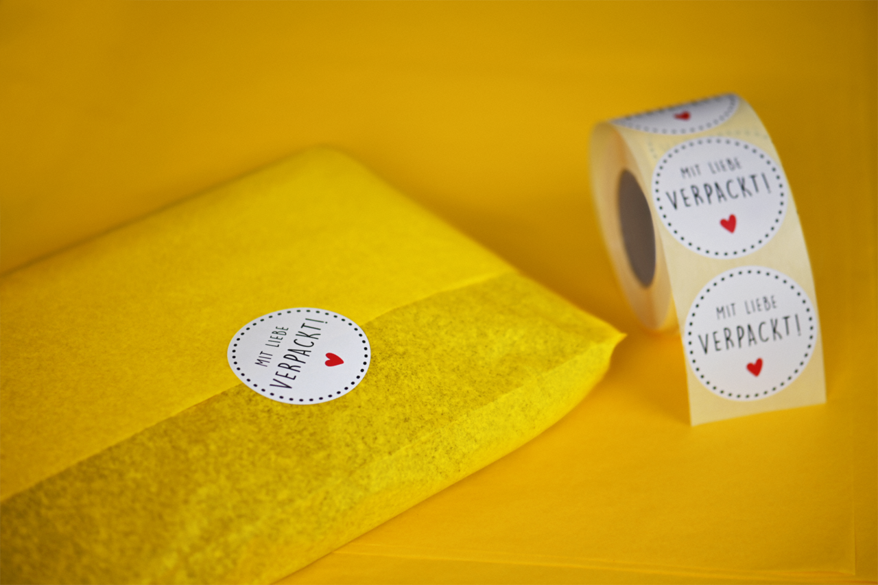 Papier de soie en feuille de couleur