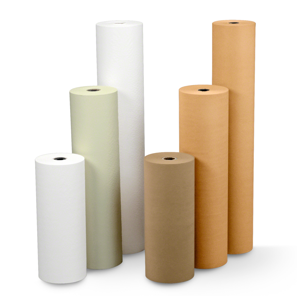 Papier d'emballage petits rouleaux
