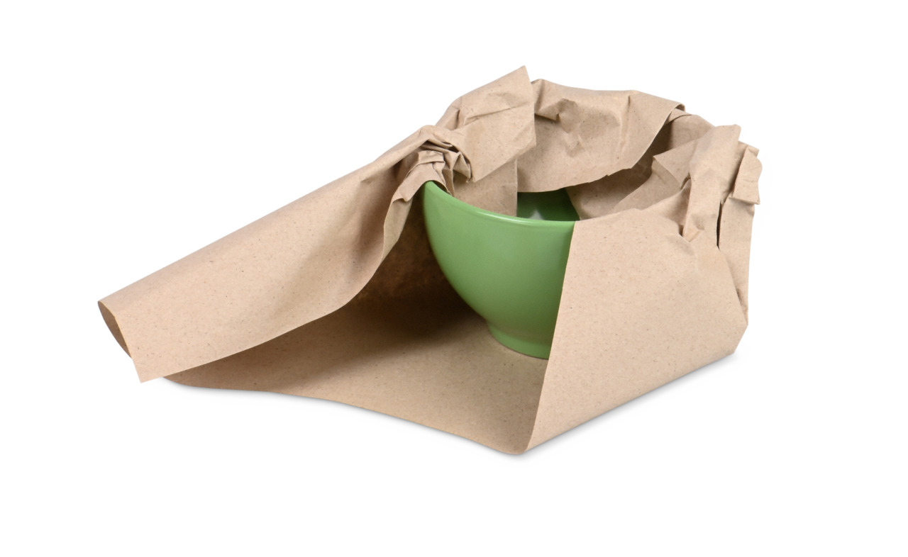 Papier à froisser