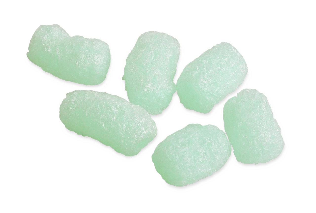 flocons d'emballage cylindriques pour un remplissage optimal des espaces vides