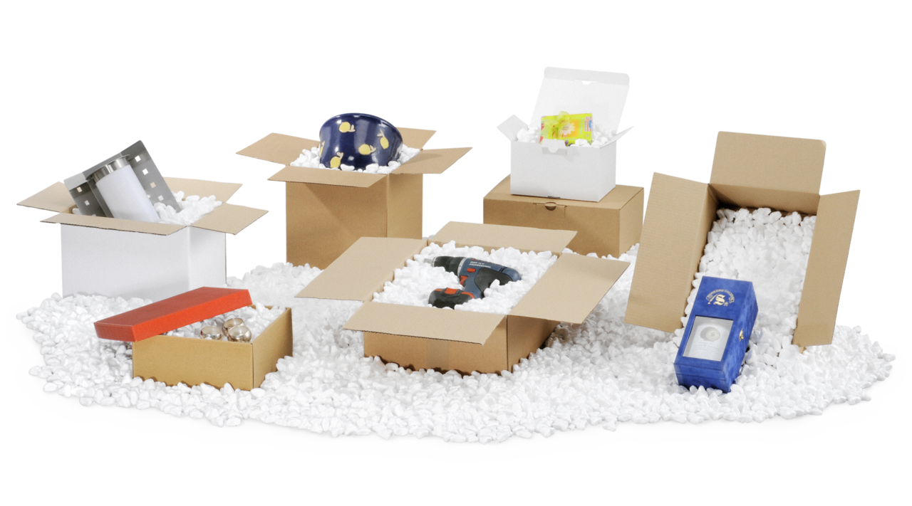 Particules de calage FILLIX RECYCLE