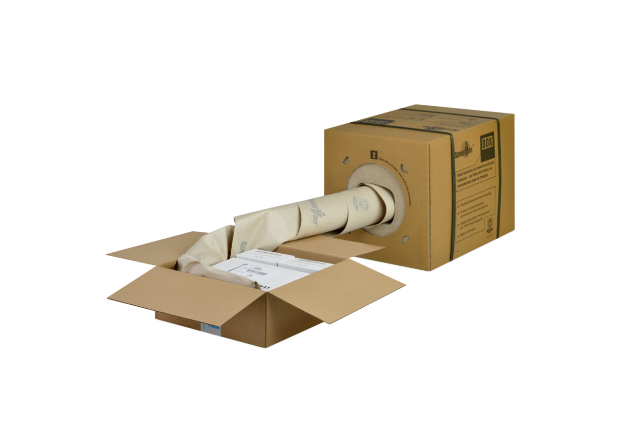 SpeedMan BOX® Papier à froisser