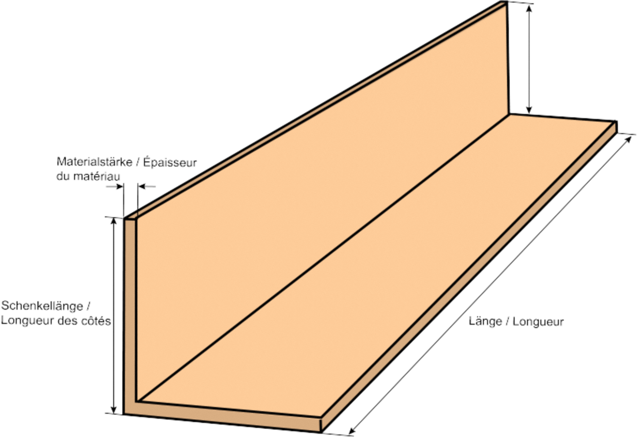 Cornière en carton compact CARTONEC standard