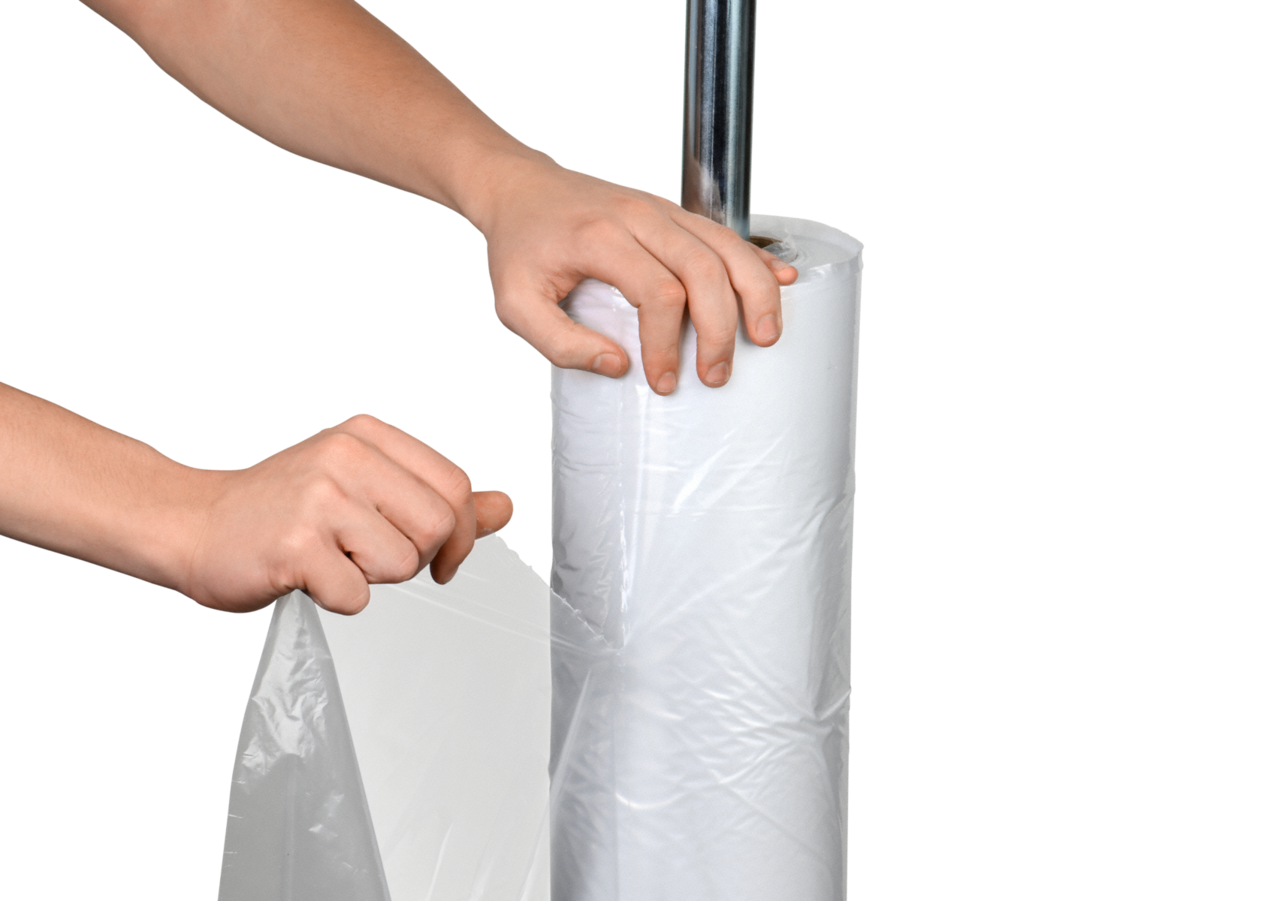 Coiffe plastique pour palettes RECYCLE