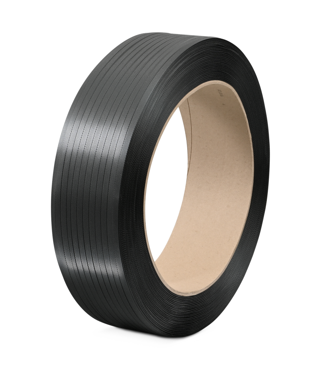 Feuillard de cerclage en PP RECYCLE Ø mandrin 200 mm & 406 mm