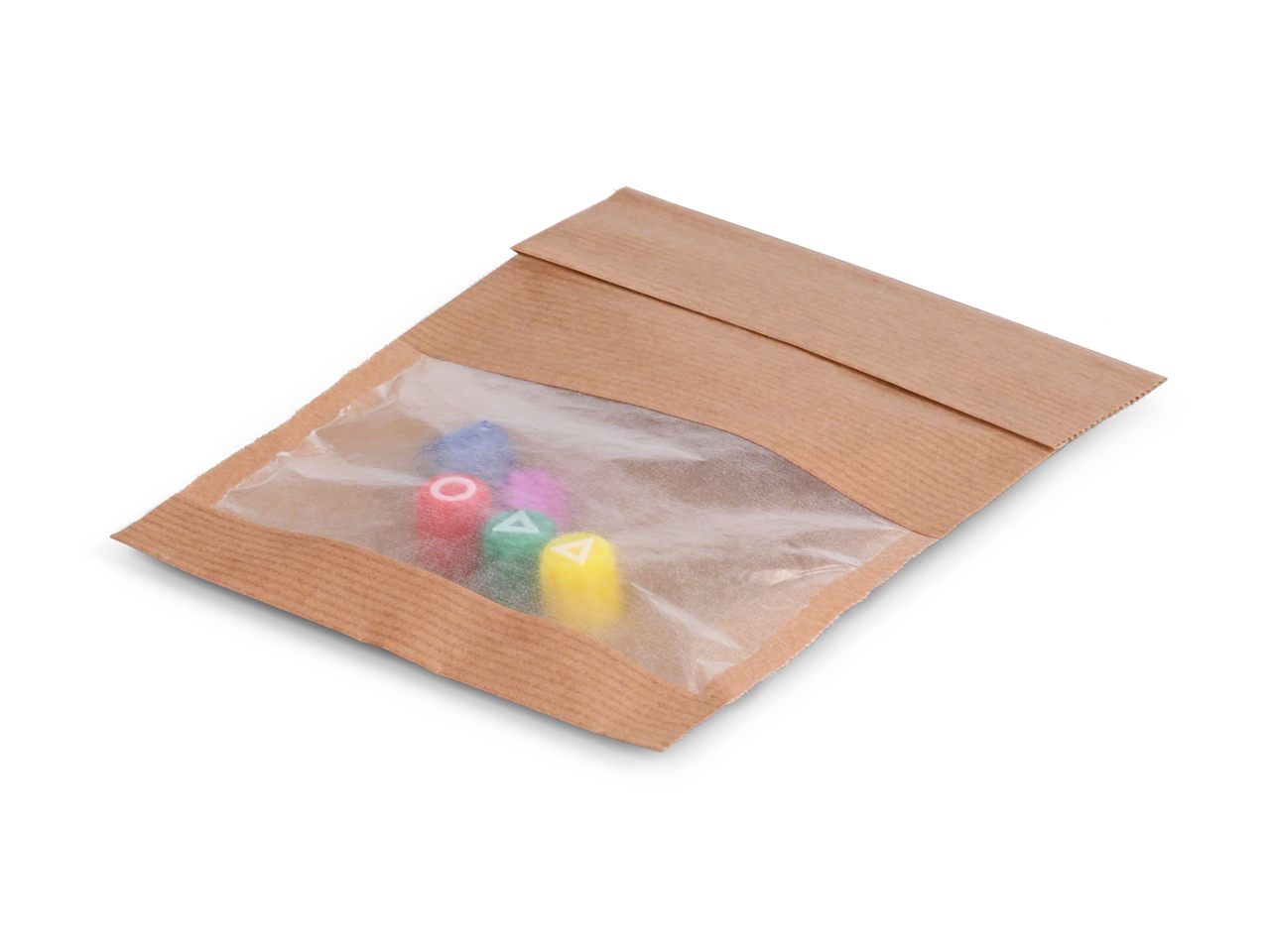 fenêtre transparente en papier pergamine pratique