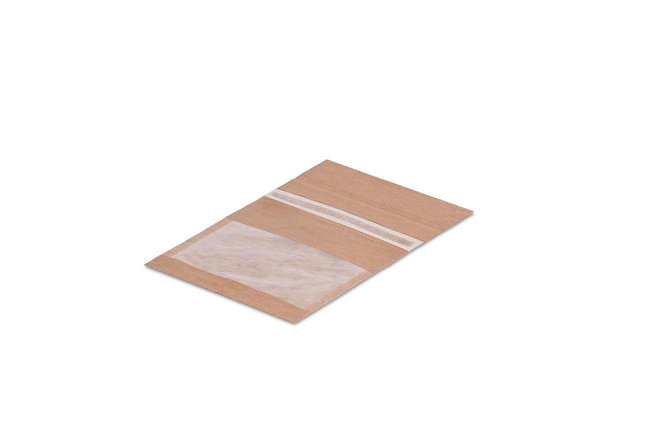 Sachets en papier avec fermeture à répétition, 120 × 170 mm,  70 g/m²