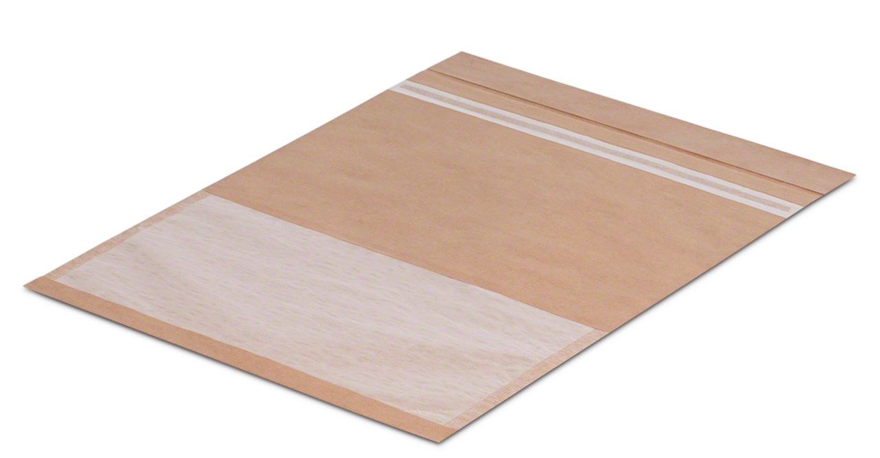 Sachets en papier avec fermeture à répétition, 300 × 400 mm,  70 g/m²