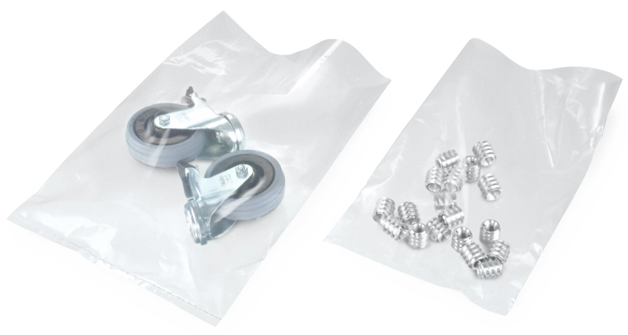 Sachet plat en LDPE extra solide