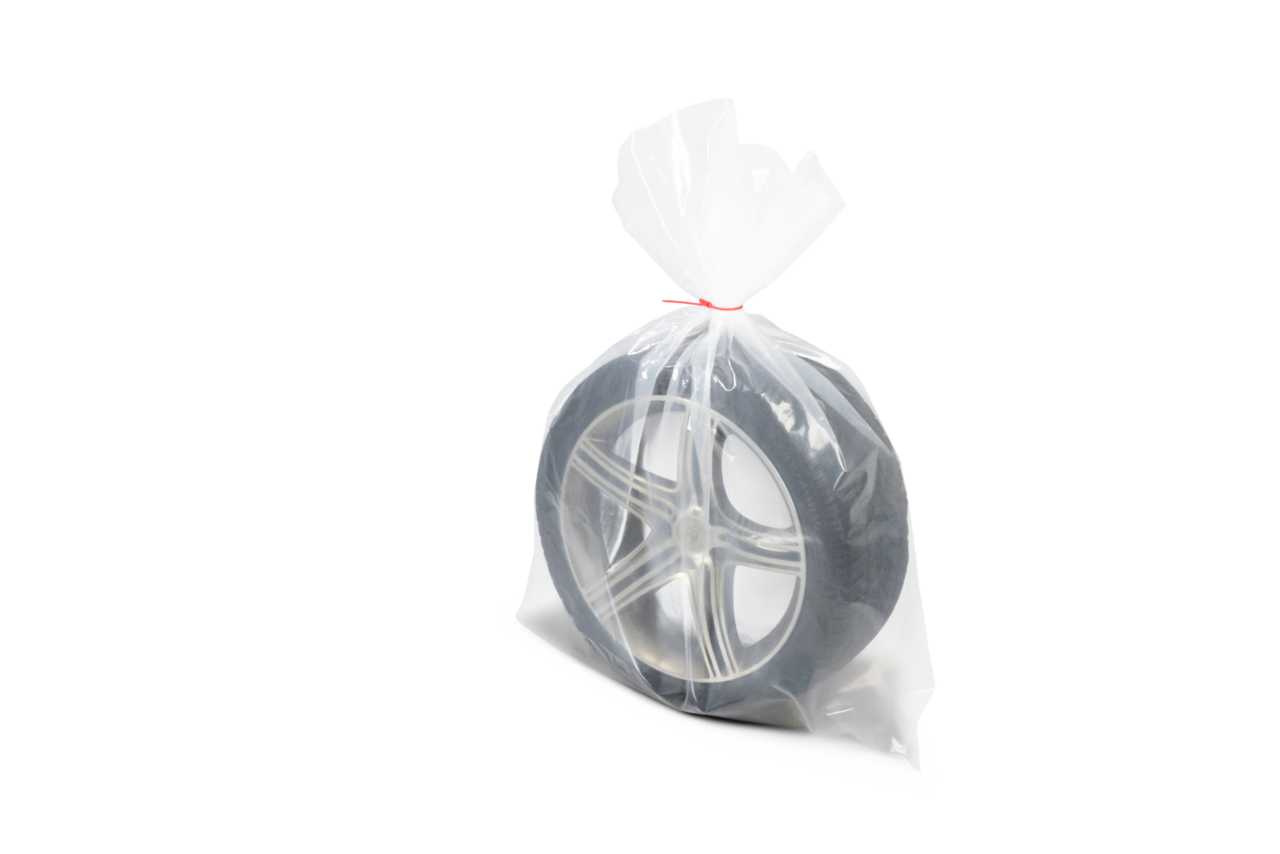 Sac à soufflets latéraux en LDPE