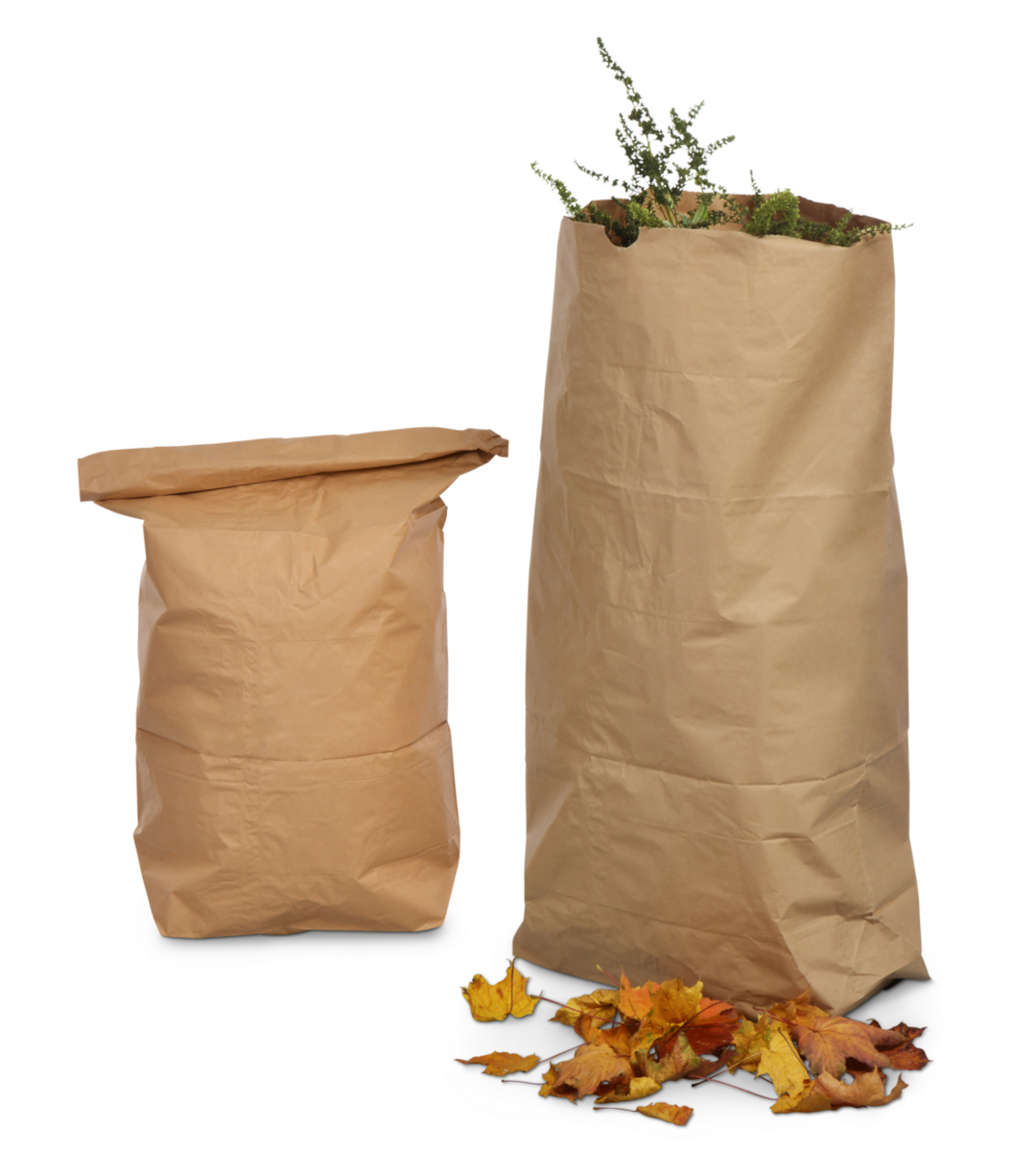Sac poubelle en papier