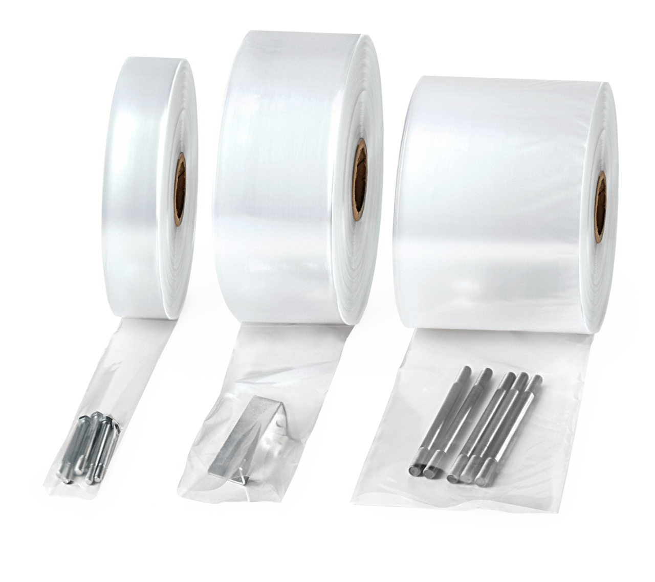 Gaine plastique en LDPE 100 microns