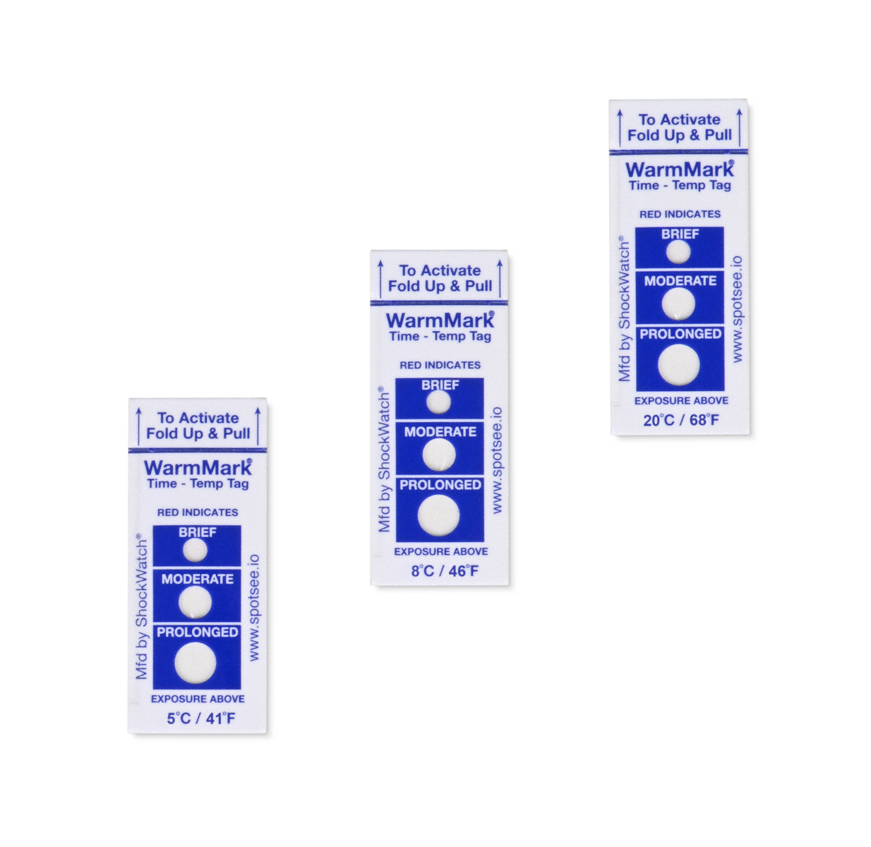 WarmMark® Indicateur de température