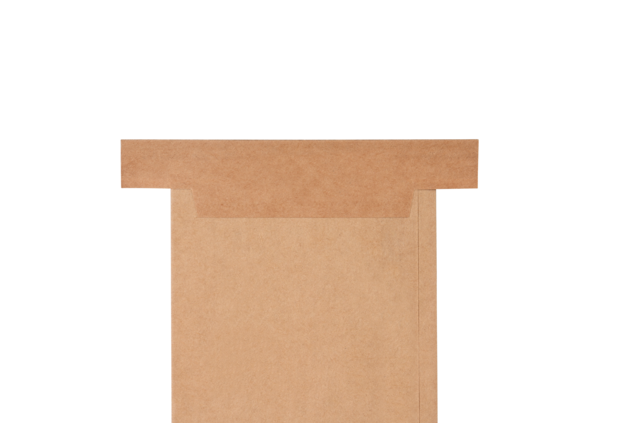 fermeture rapide – bande de fermeture de couleur coordonnée déjà collée sur le sachet