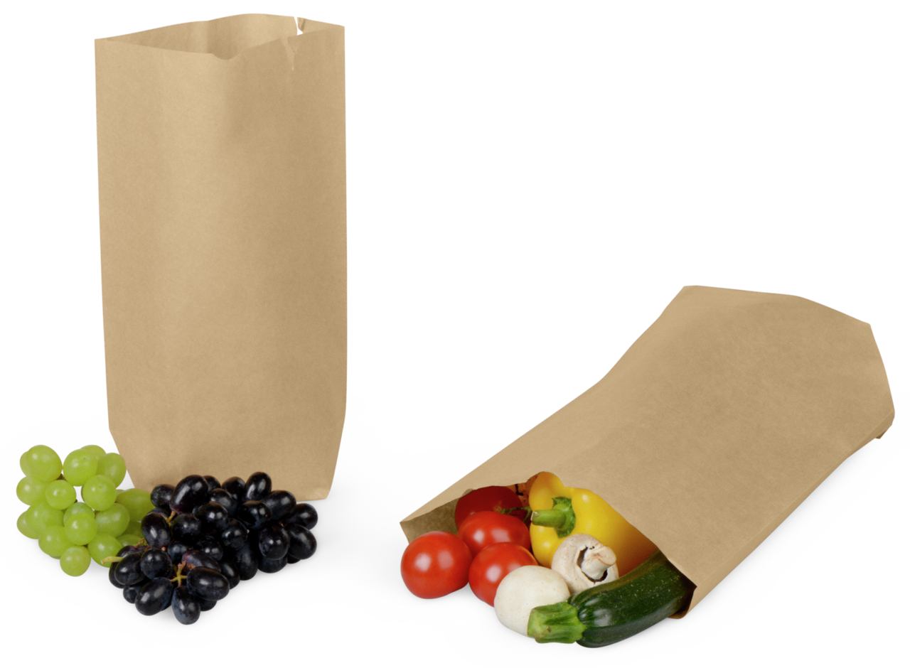 Sac à fond croisé brun