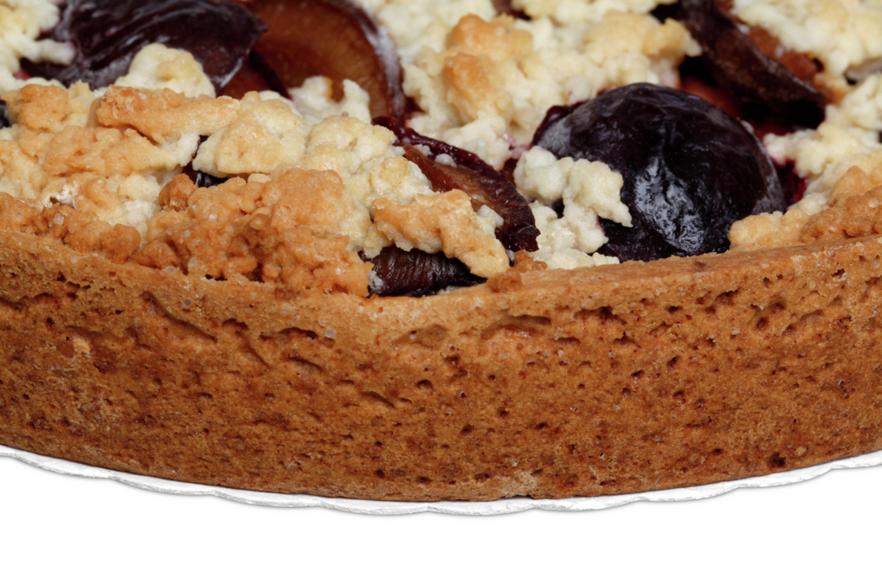 Disques à gâteau blanc
