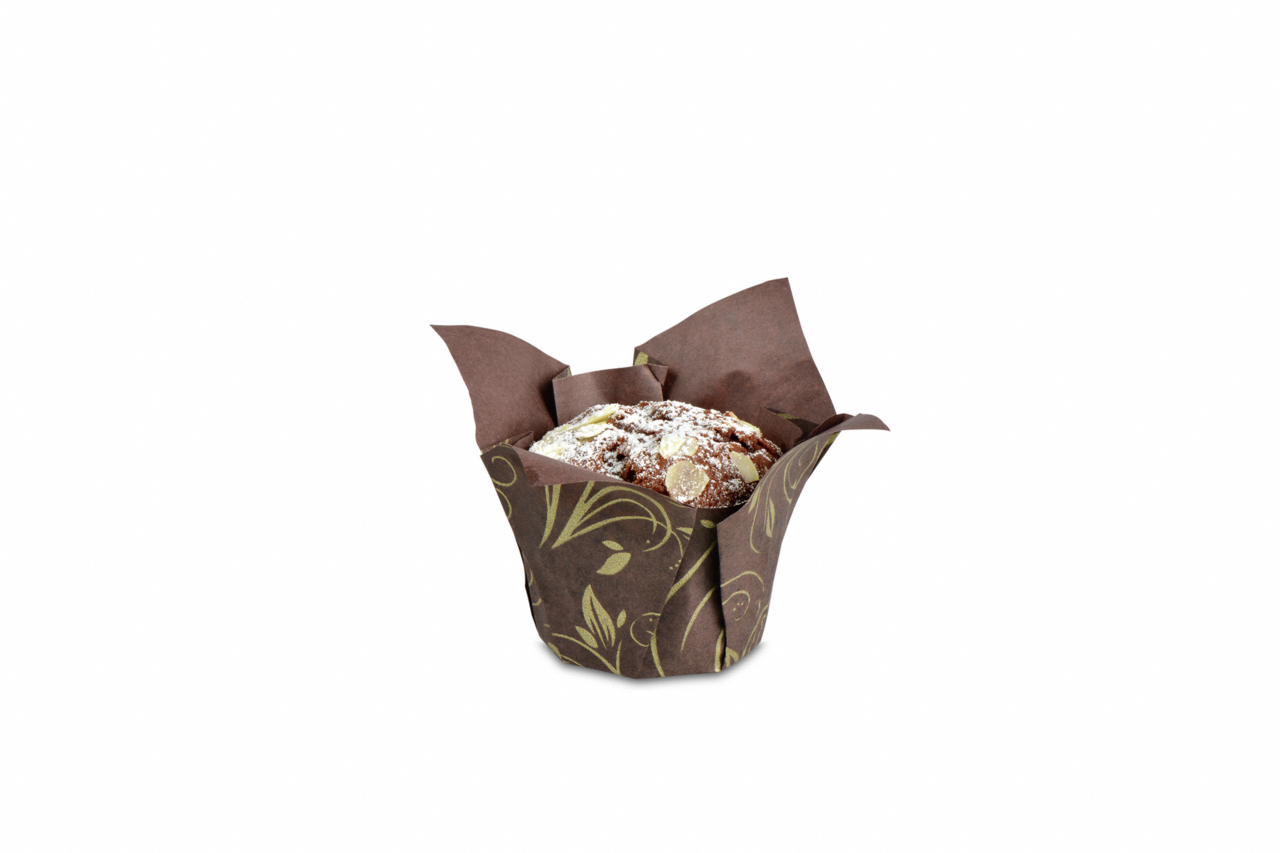 Caissette muffins tulip cup 150×150 mm