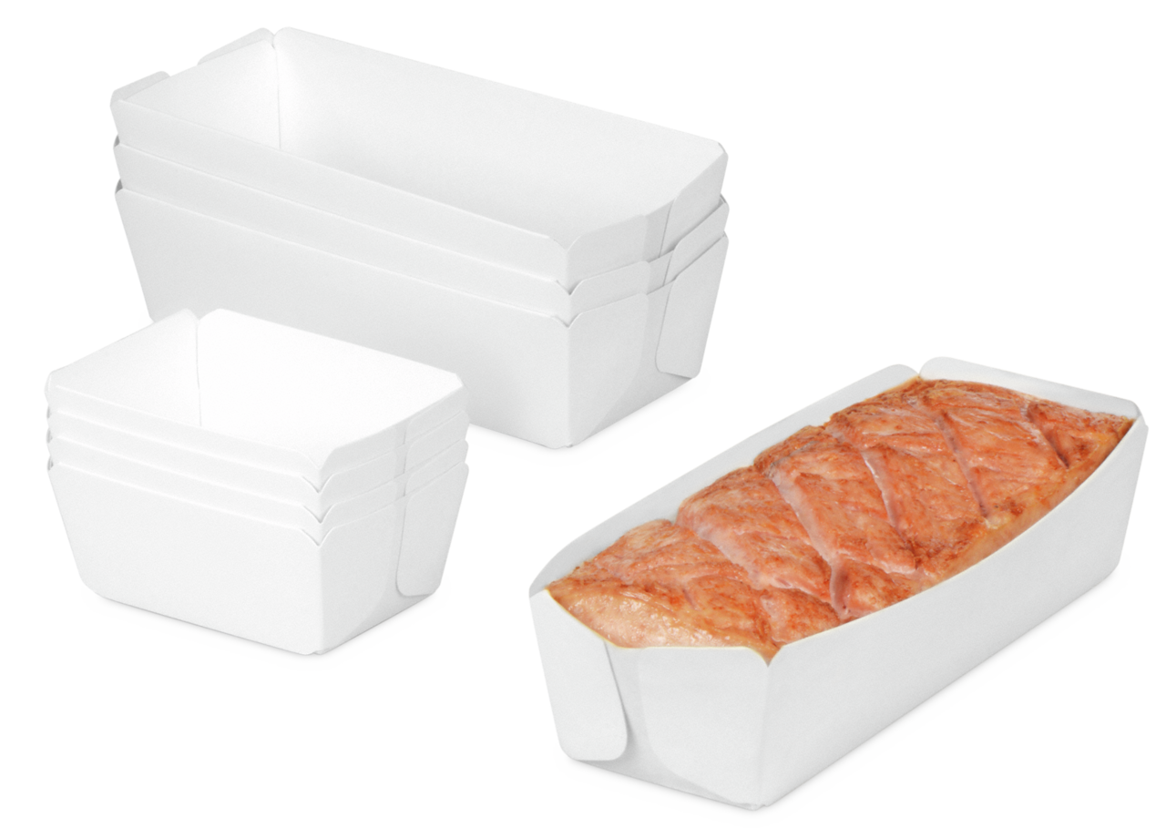 Moule à pâtisserie en carton avec revêtement antiadhésif
