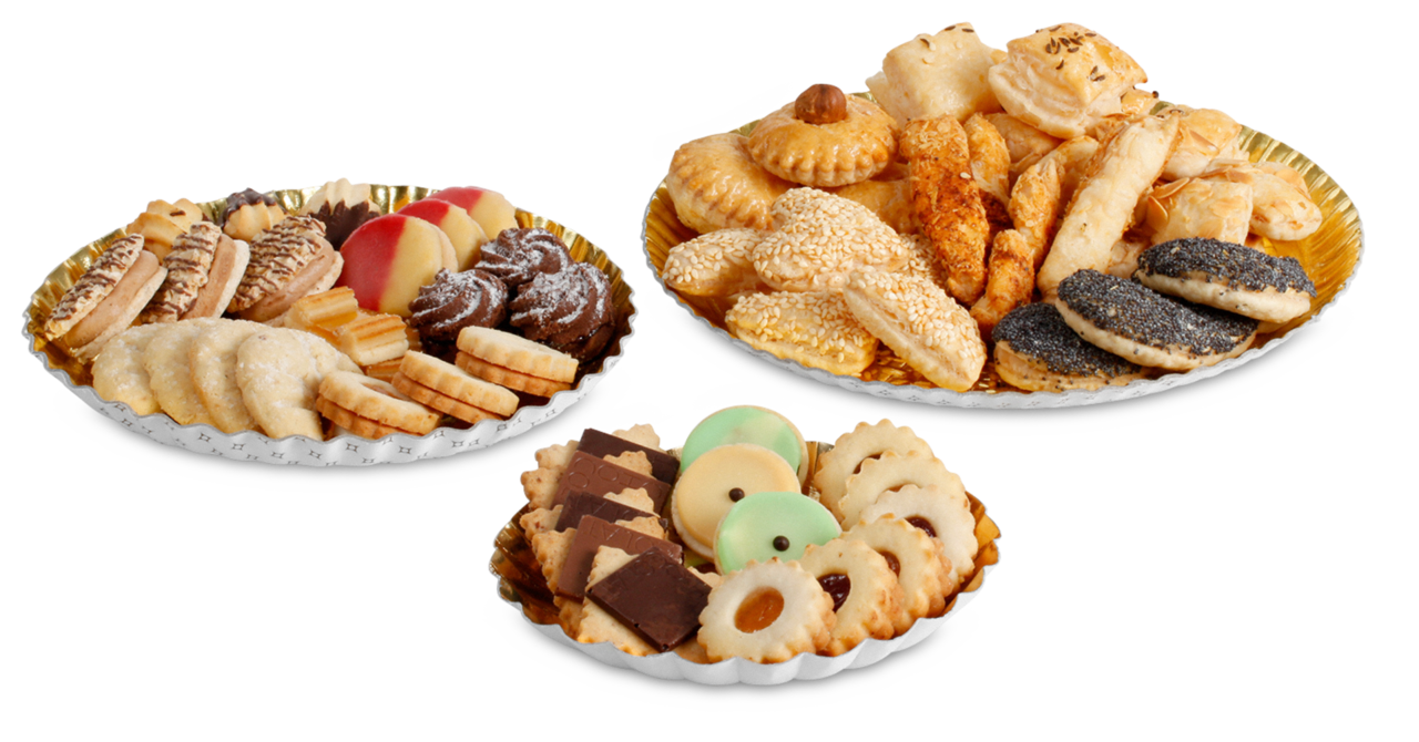 Assiette à pâtisserie ronde