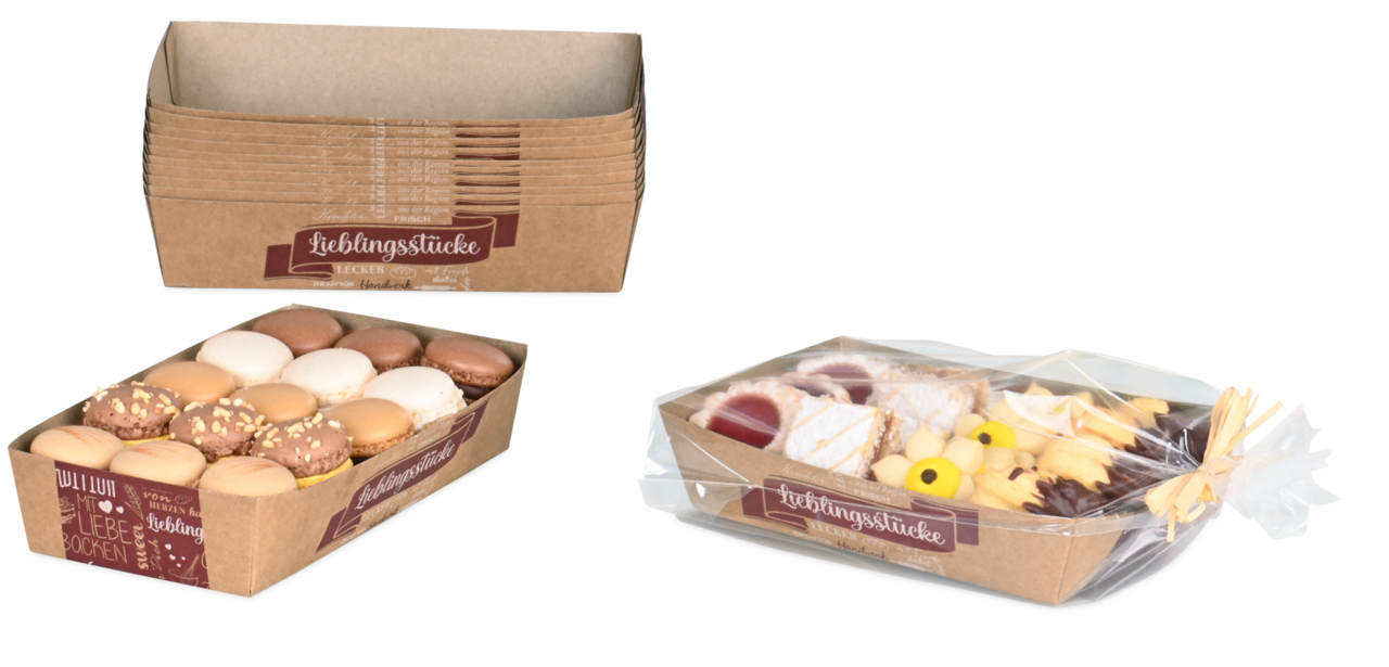 Petits fours boîte LIEBLINGSSTÜCKE
