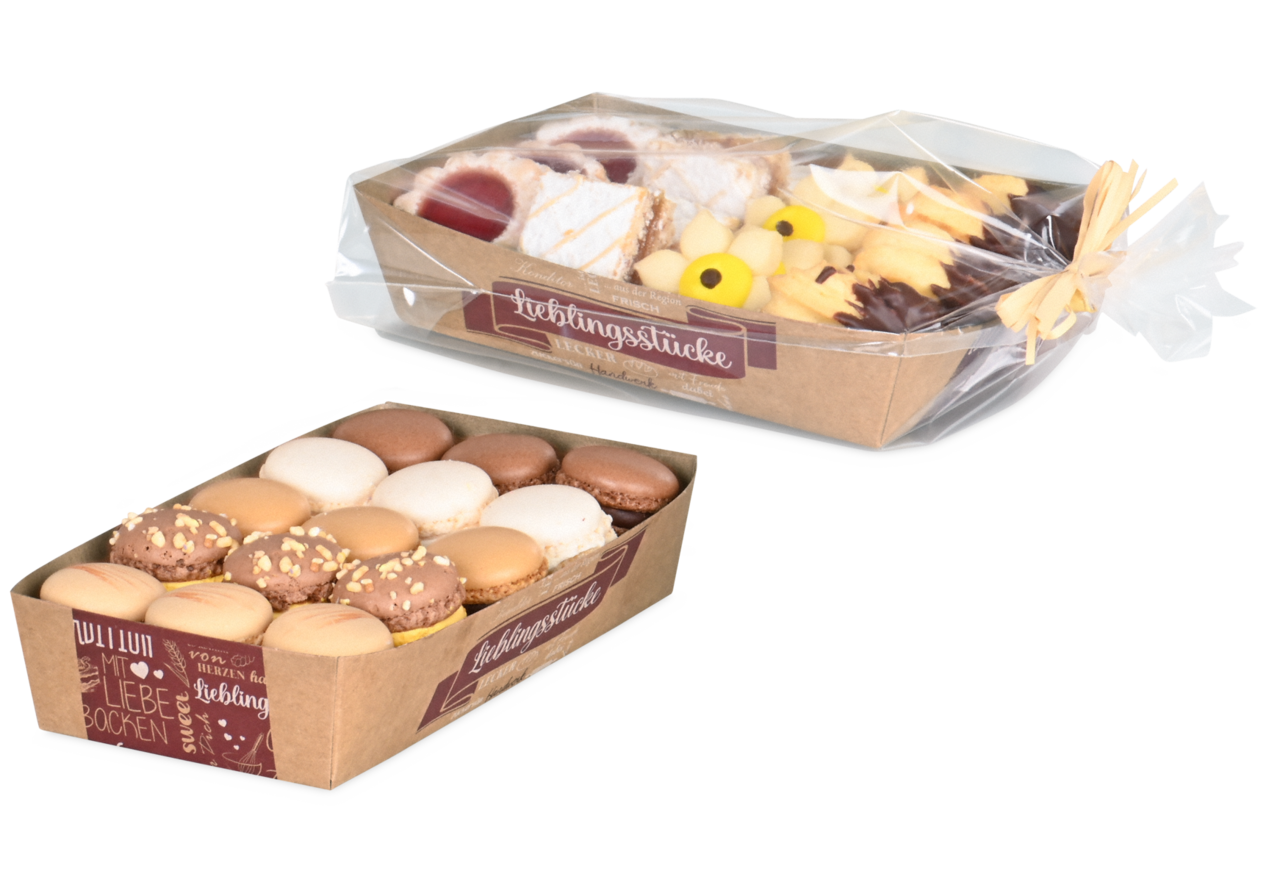 Petits fours boîte LIEBLINGSSTÜCKE