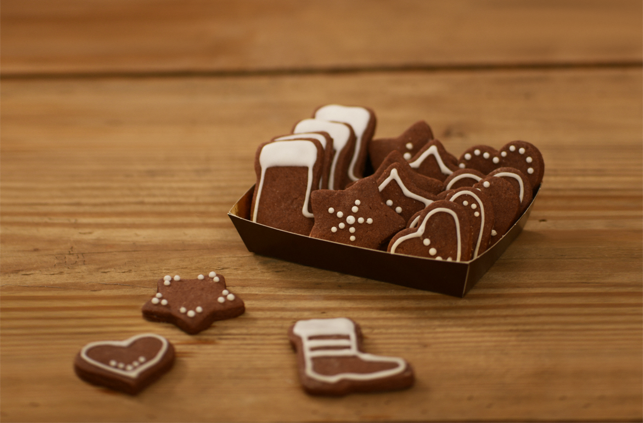 Convient pour la présentation et l'emballage de pâtisseries, spécialités chocolatées, etc.  
