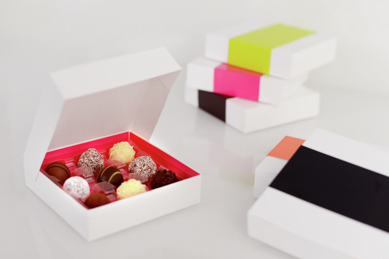 Emballage cadeau & de chocolats – combinable individuellement