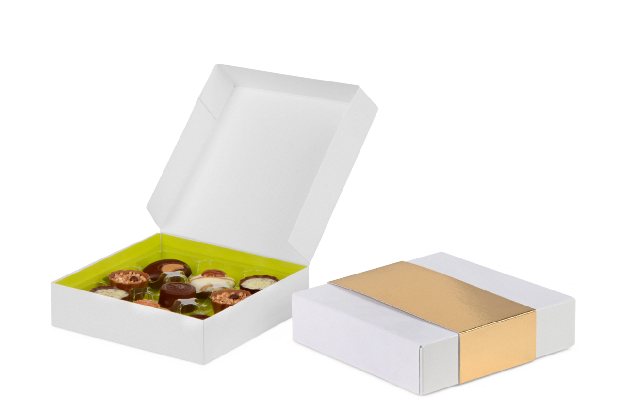 Emballage cadeau & de chocolats – combinable individuellement