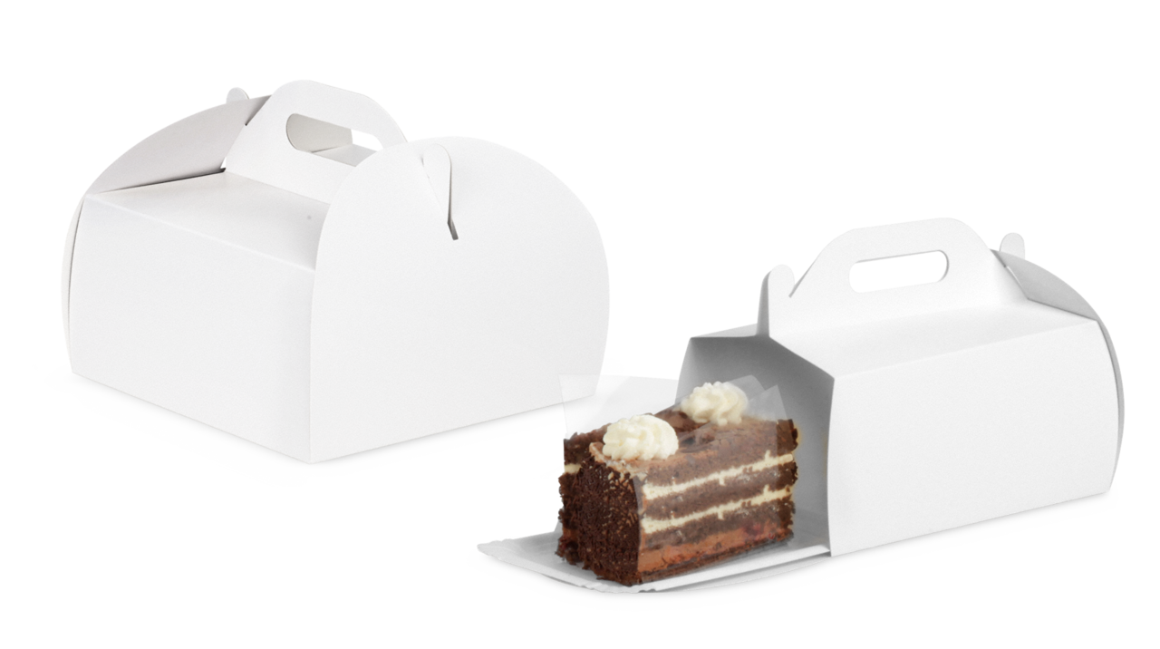 Boîte de transport pour gâteaux