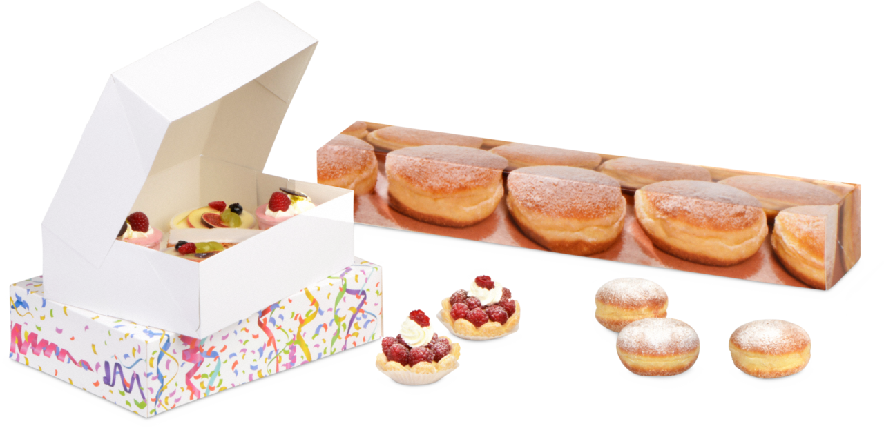 Carton à beignets