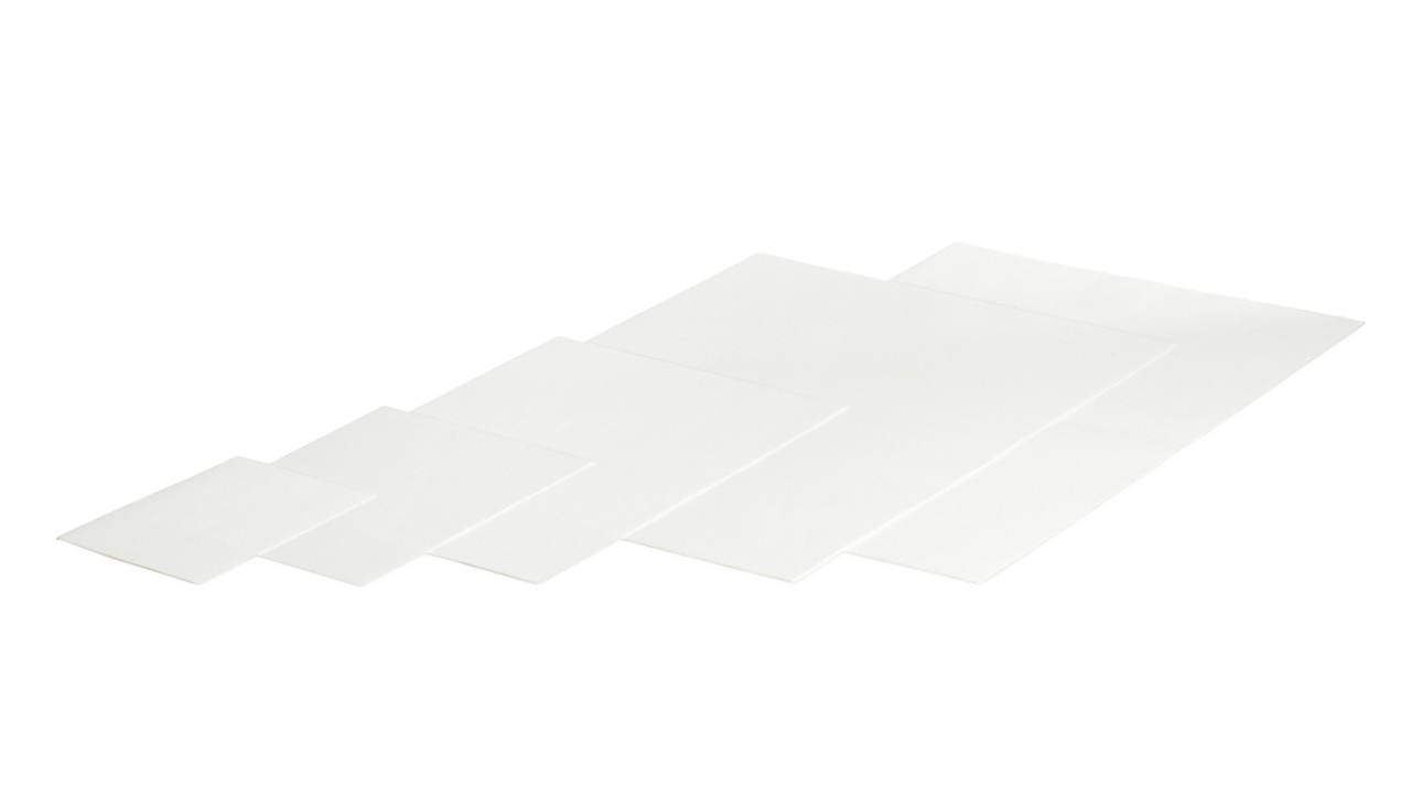 Papier alimentaire ingraissable feuille