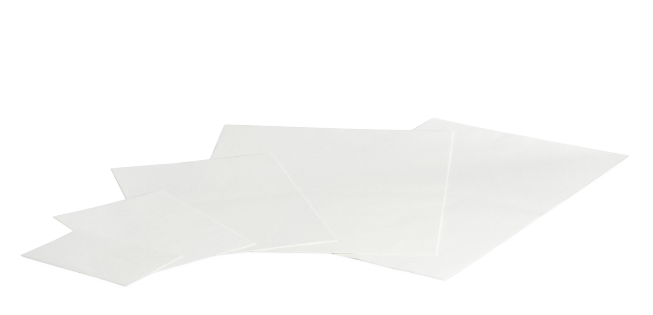 Papier alimentaire ingraissable feuille