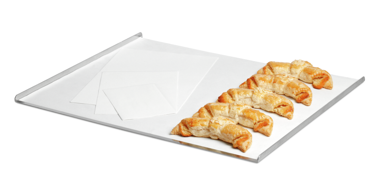 Papier alimentaire ingraissable feuille