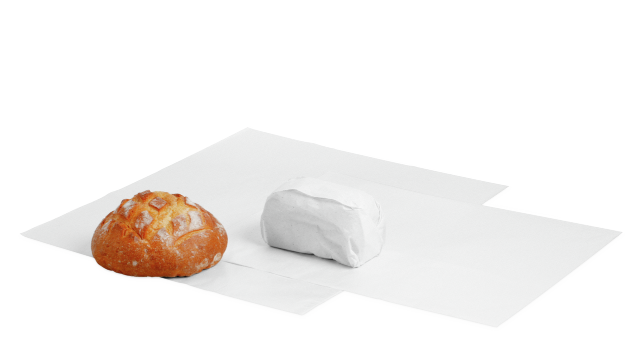 Emballage fraîcheur pour pain feuille