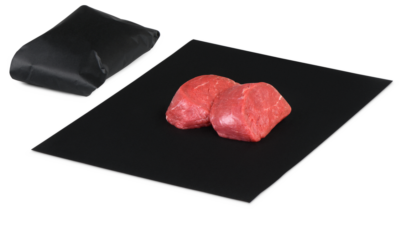 Papier à steak noir