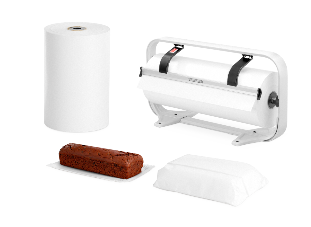 Papier alimentaire non imprimé