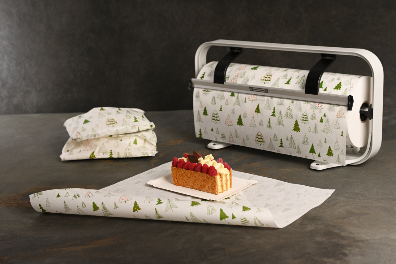 Papier alimentaire NOEL EN FORET