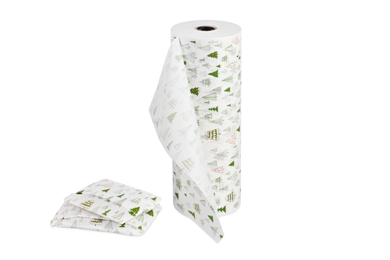 Papier alimentaire NOEL EN FORET
