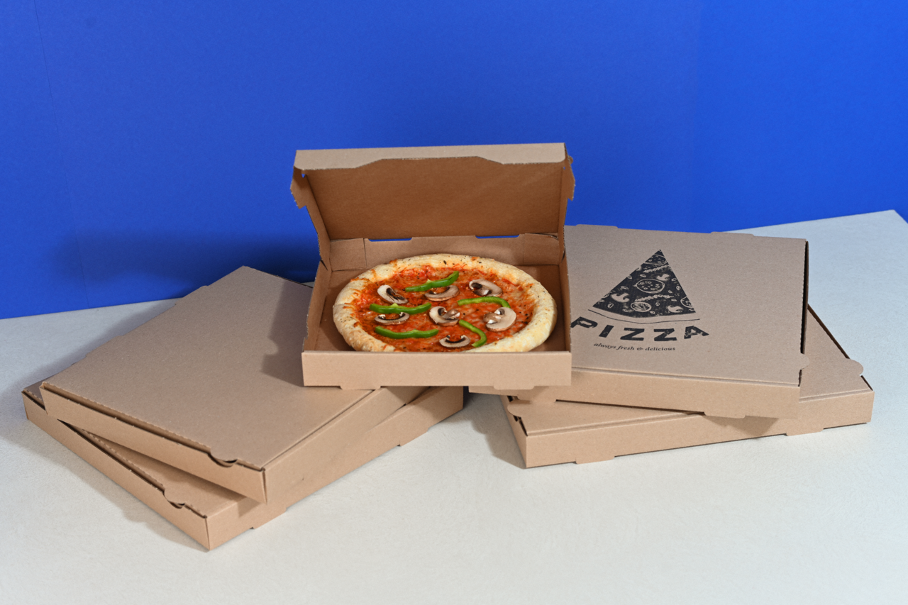 Boîte à pizza « fresh & delicious »