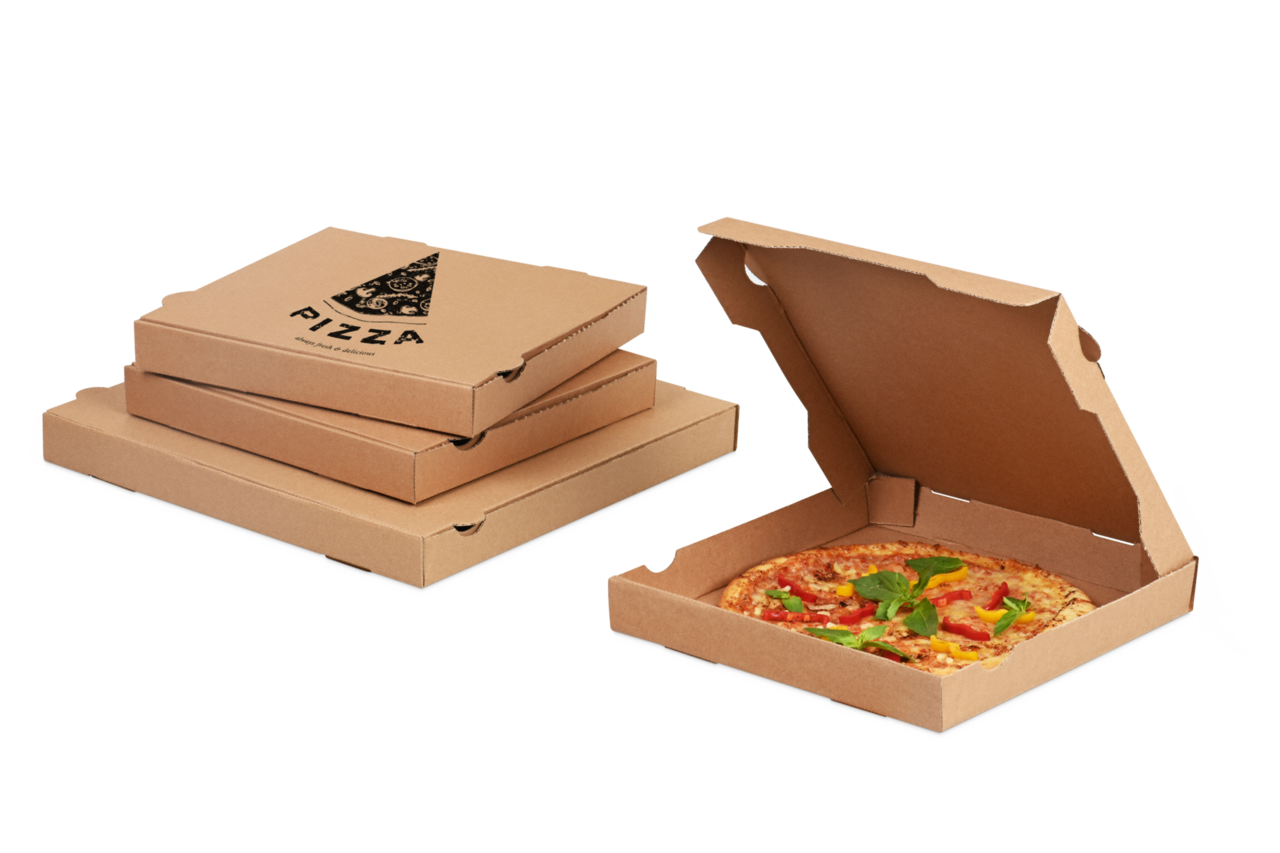 Boîte à pizza « fresh & delicious »