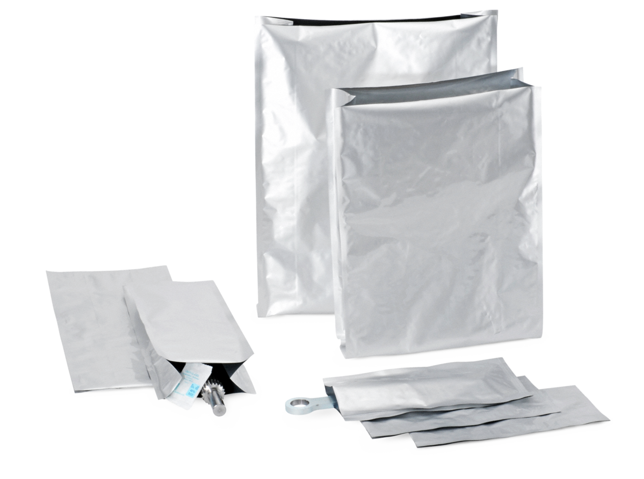 MECASEAL Sachet à soufflets, cinq soudures, protecteur des arômes